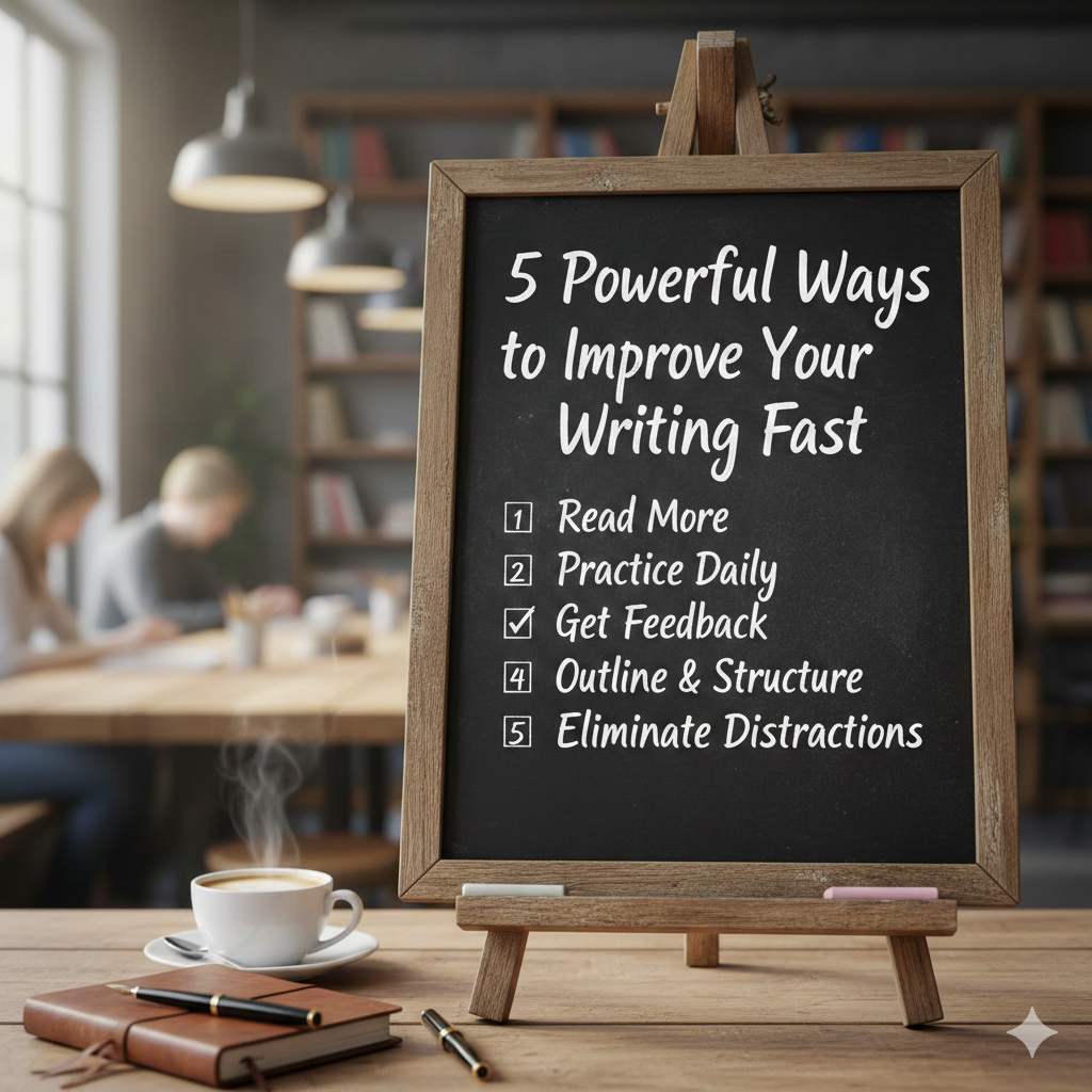 English Writing Skills guide